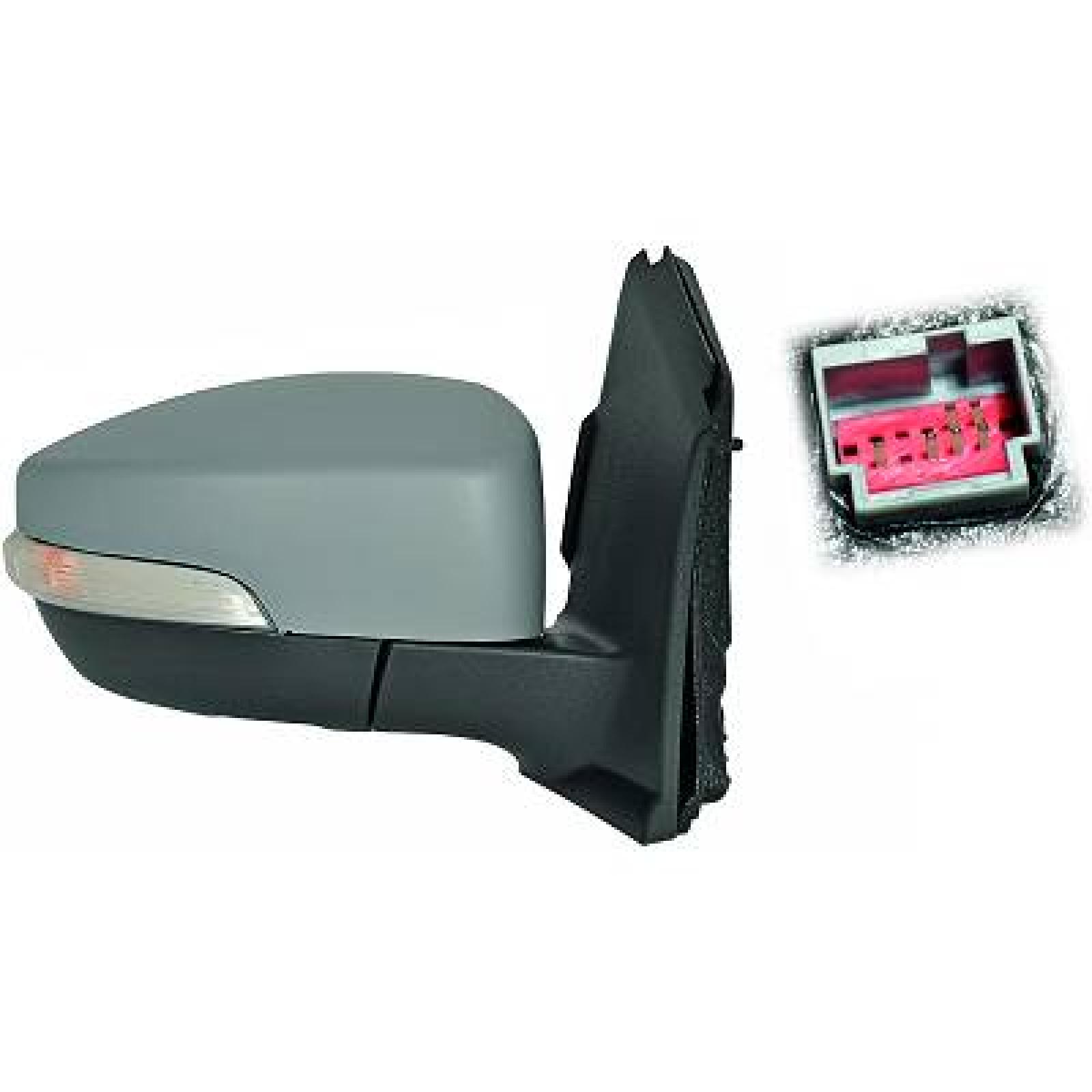 Retrovisor exterior Esquerdo para Ford Kuga 13-16
