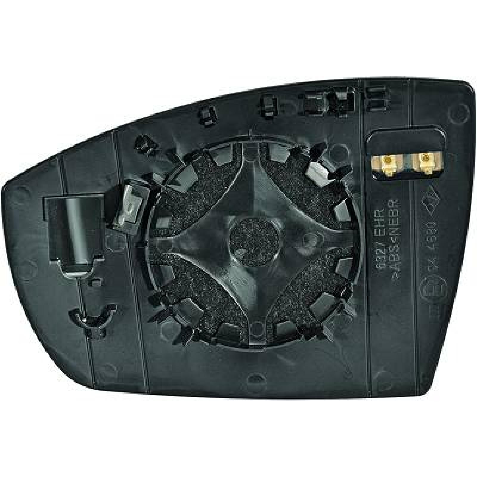 Vidro de espelho, espelho retrovisor exterior Esquerdo para Ford Kuga 16-19