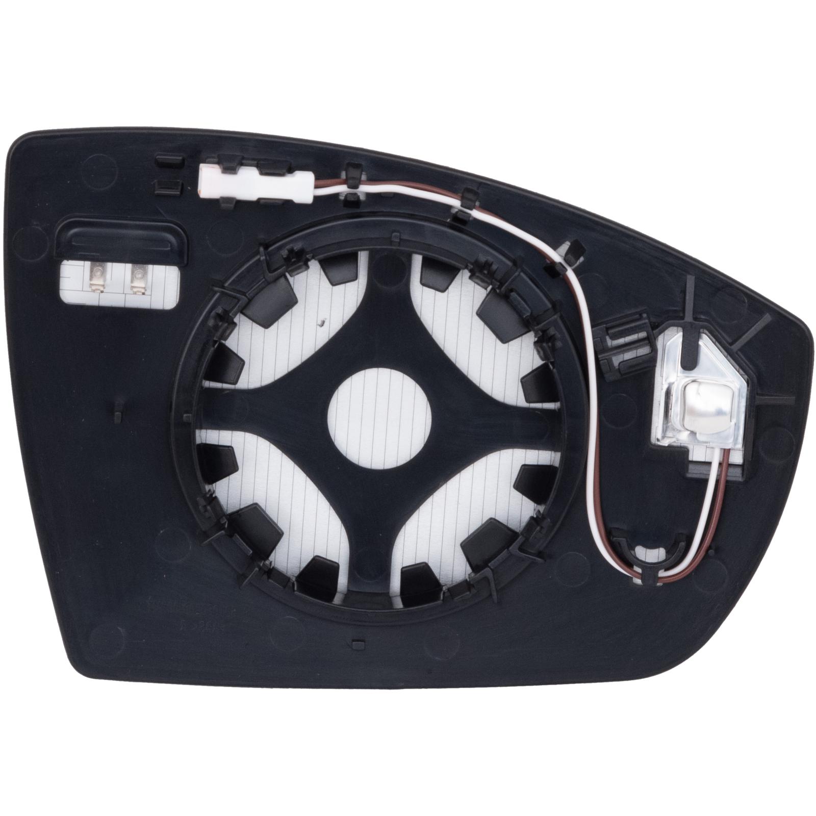 Vidro de espelho, espelho retrovisor exterior Esquerdo para Ford Kuga 16-19