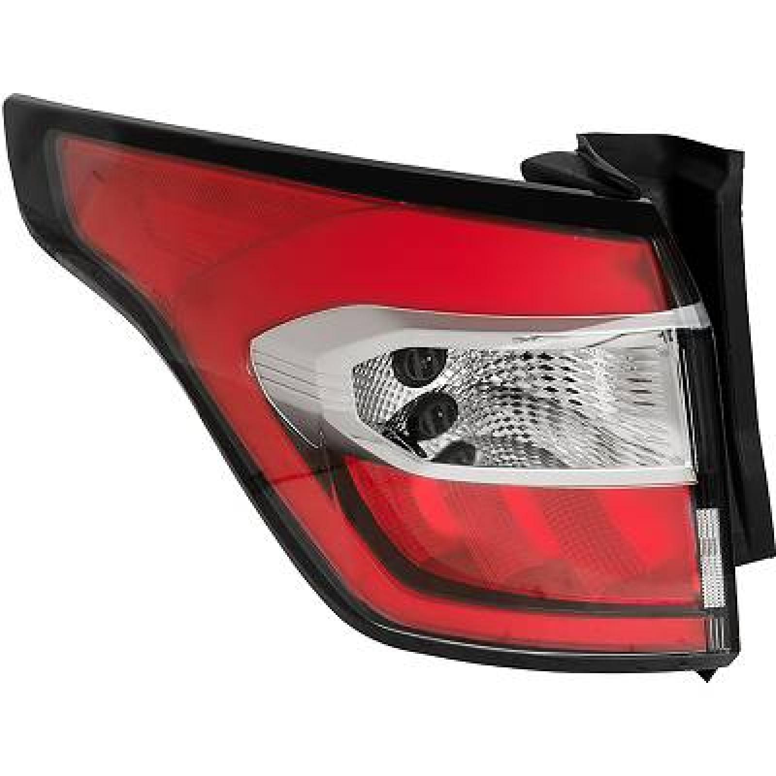Luz traseira Esquerdo para Ford Kuga 16-19