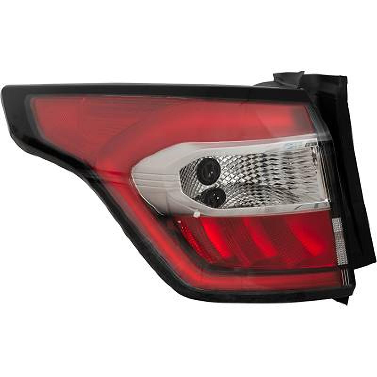 Luz traseira Esquerdo para Ford Kuga 16-19