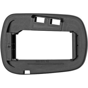 Vidro de espelho, espelho retrovisor exterior Esquerdo para Ford Fiesta 02-05