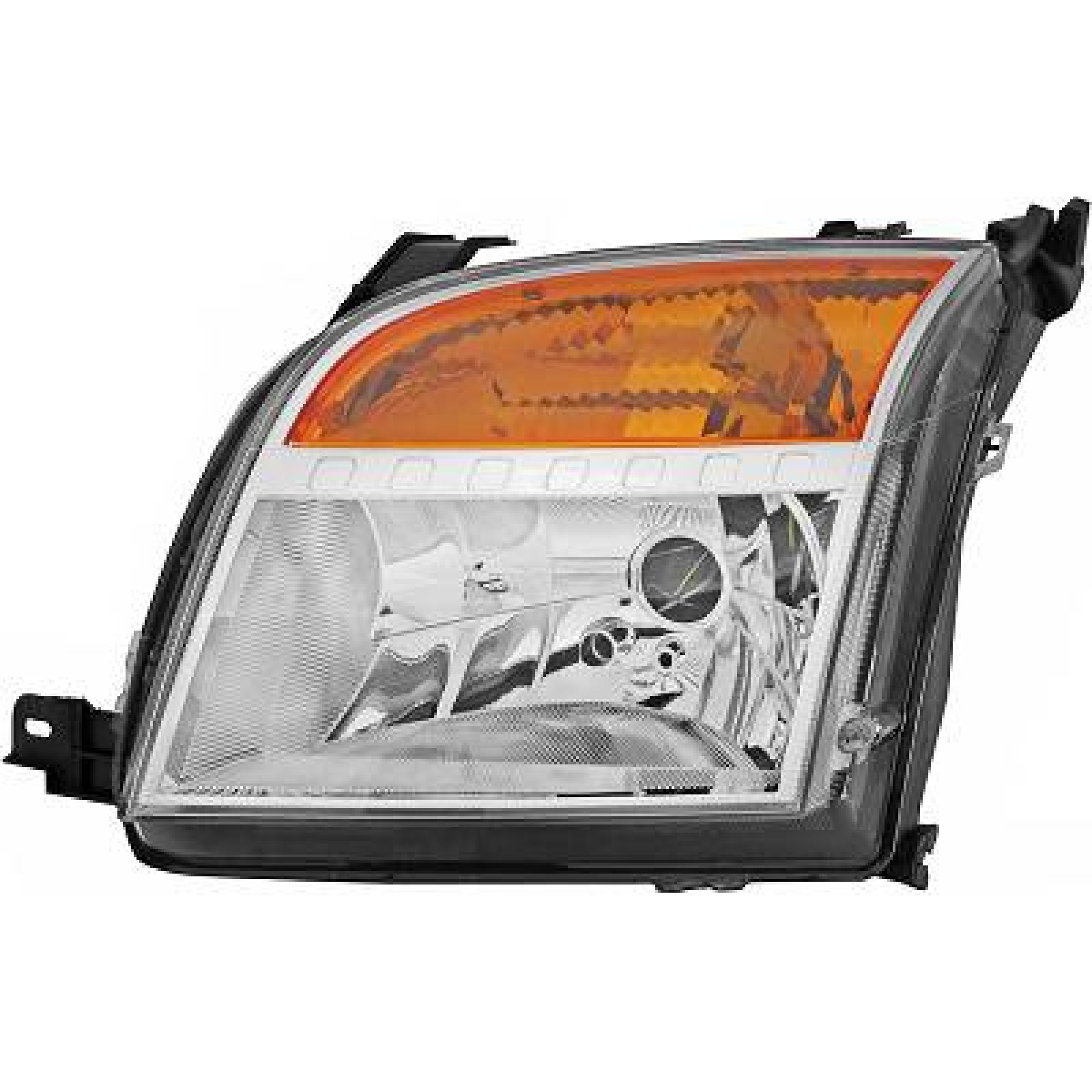 Farol principal Esquerdo para Ford Fusion 02-05