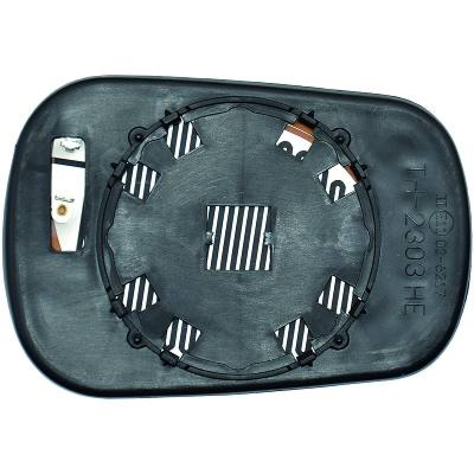 Vidro de espelho, espelho retrovisor exterior Direito para Ford Fusion 02-05