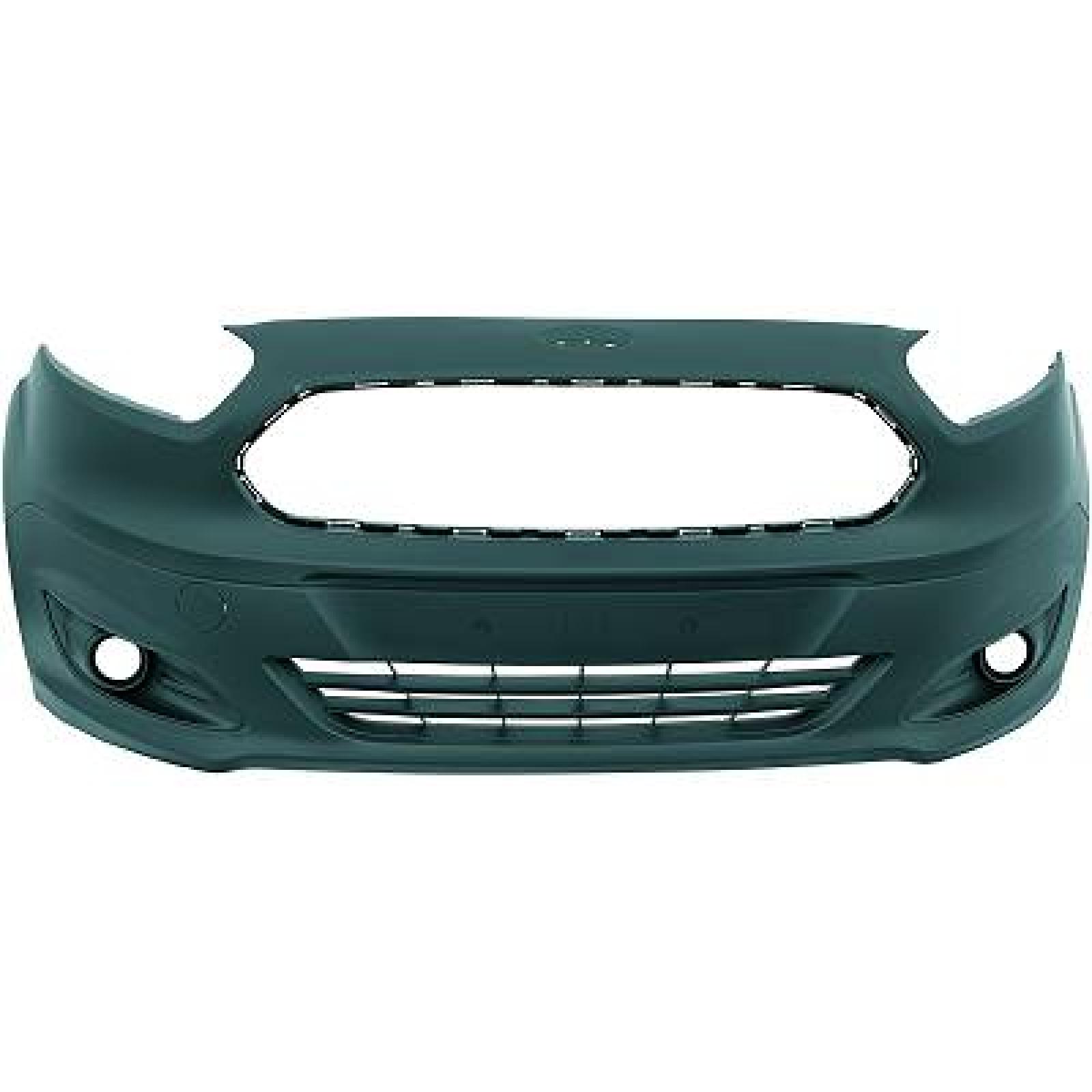 Pára-choques Dianteiro para Ford Transit Courier 14->>