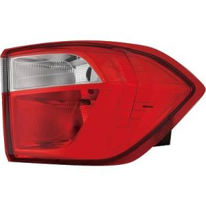 Luz traseira Direito para Ford Ecosport 14-18