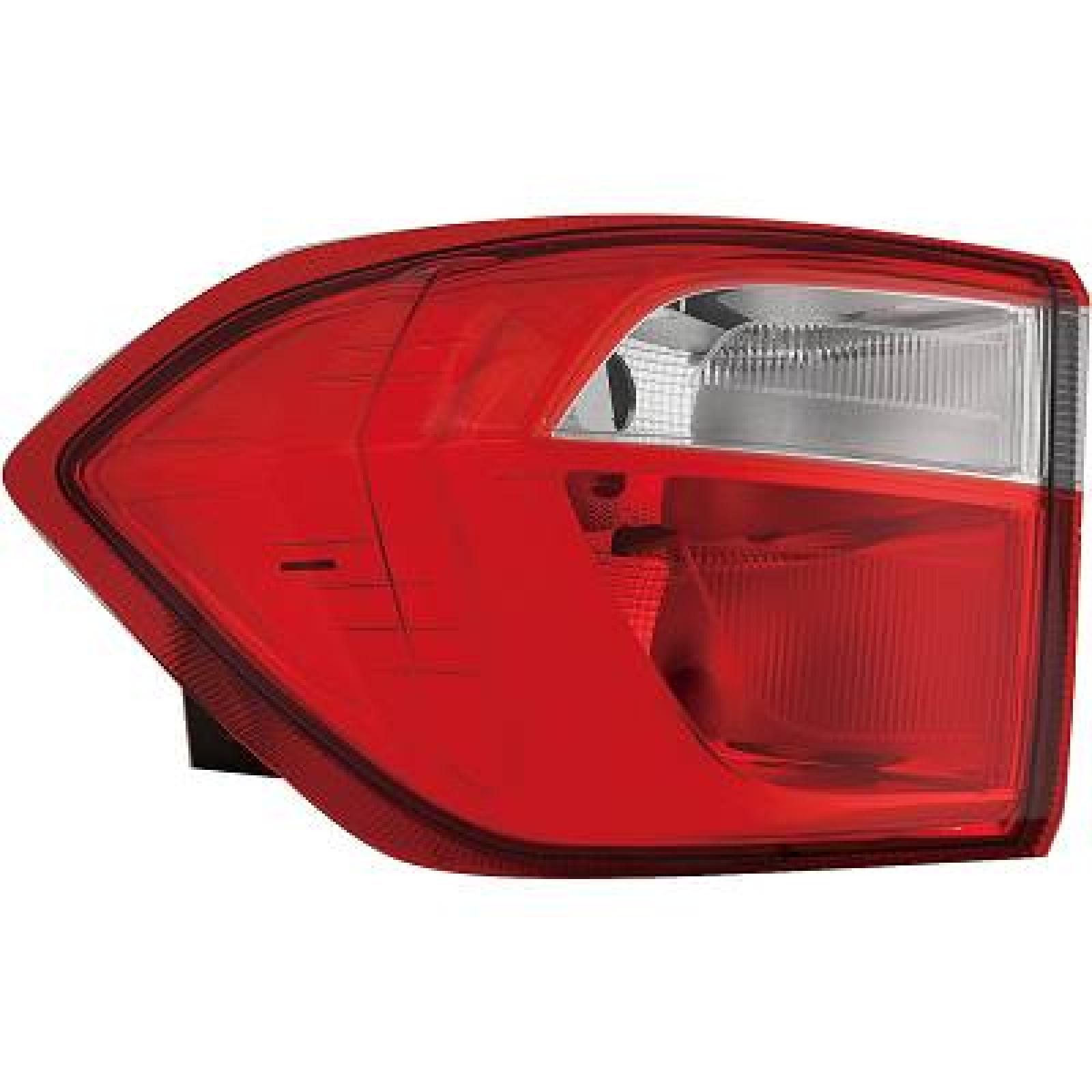 Luz traseira Esquerdo para Ford Ecosport 14-18