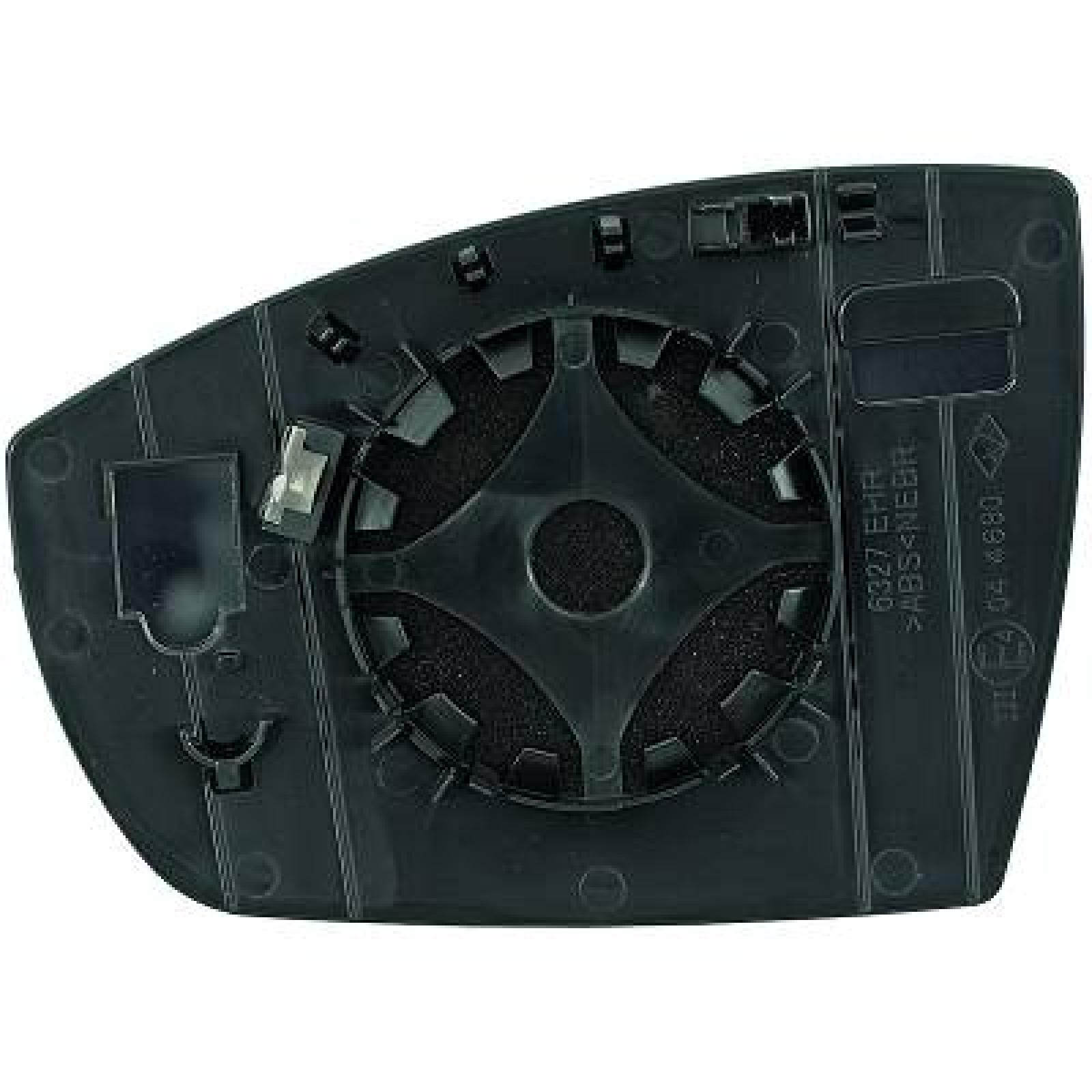Vidro de espelho, espelho retrovisor exterior Esquerdo para Ford Ecosport 14-18