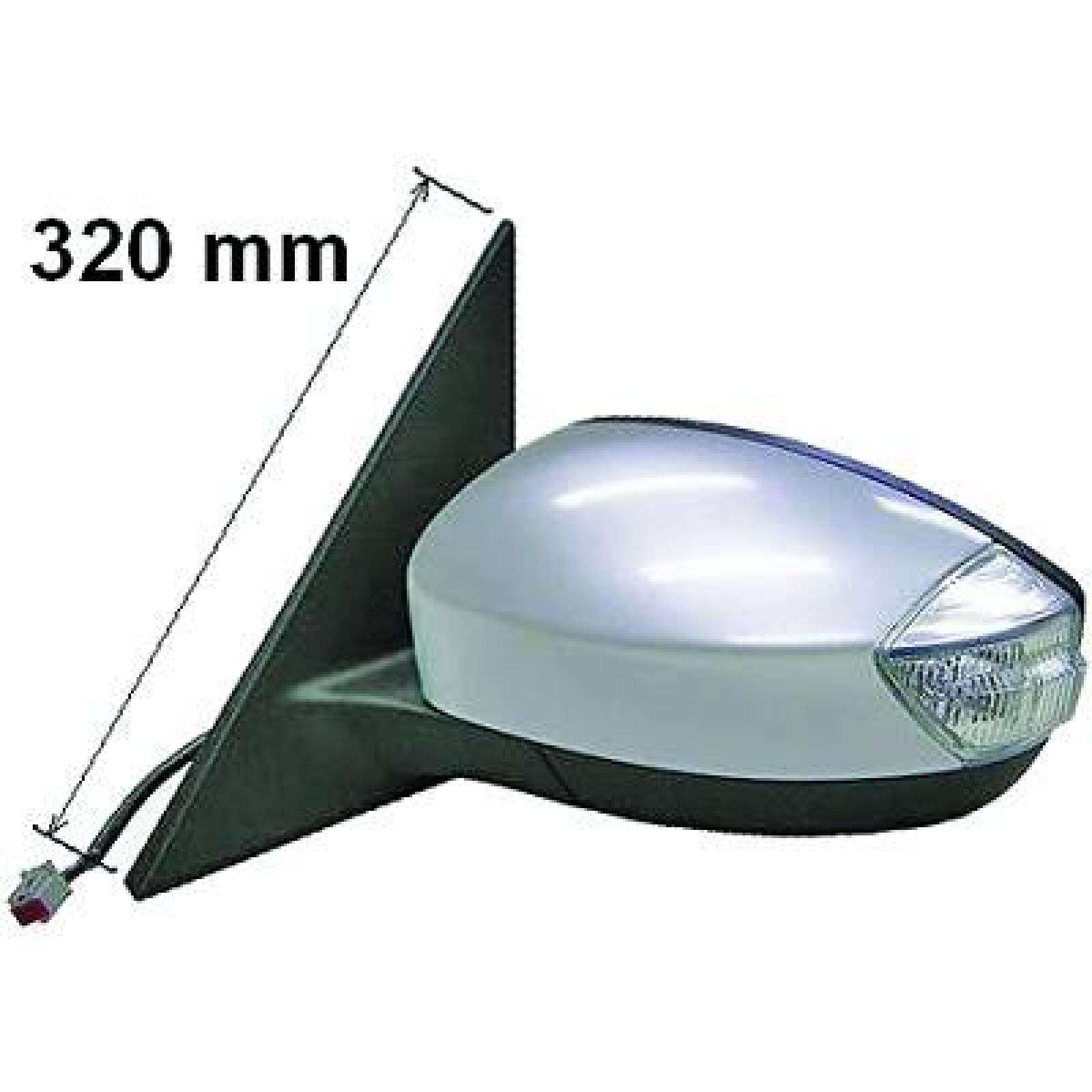 Retrovisor exterior Esquerdo para Ford S-Max 06-10