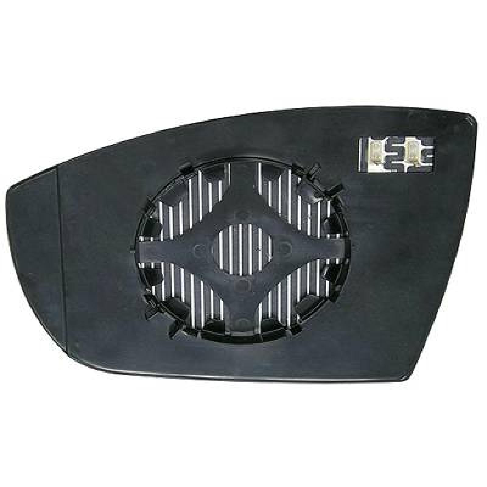 Vidro de espelho, espelho retrovisor exterior Esquerdo para Ford Galaxy 06-10