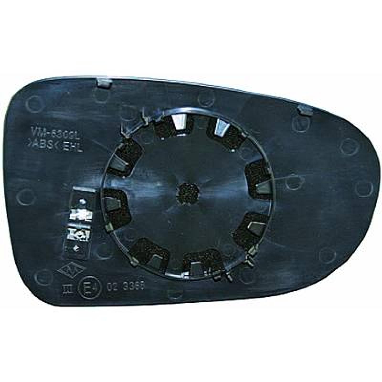 Vidro de espelho, espelho retrovisor exterior Direito para Ford Galaxy 95-00