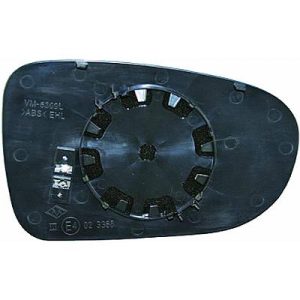 Vidro de espelho, espelho retrovisor exterior Direito para Seat Alhambra 96-00