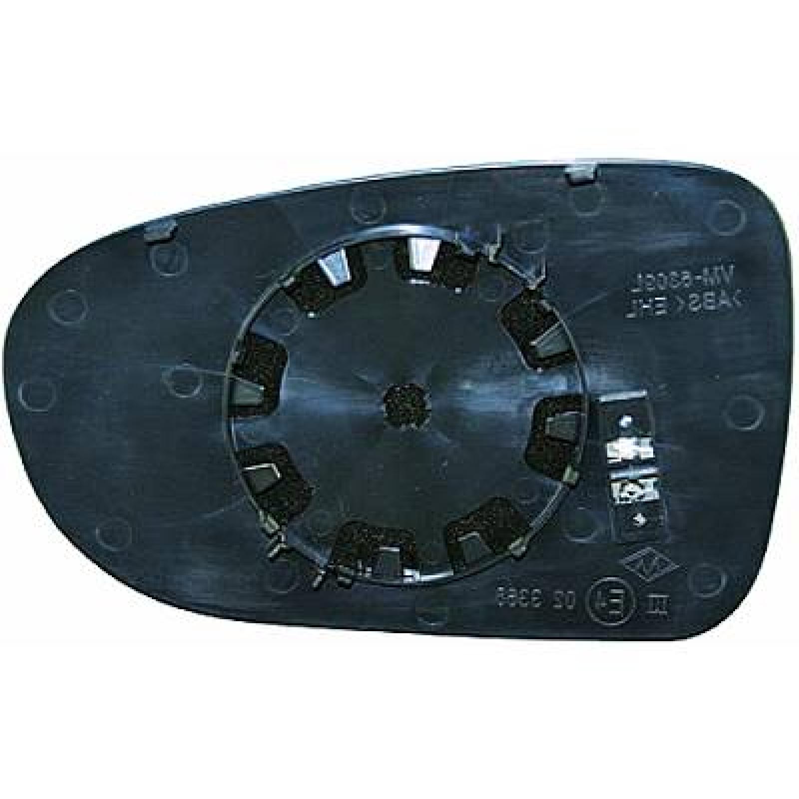Vidro de espelho, espelho retrovisor exterior Esquerdo para Ford Galaxy 95-00