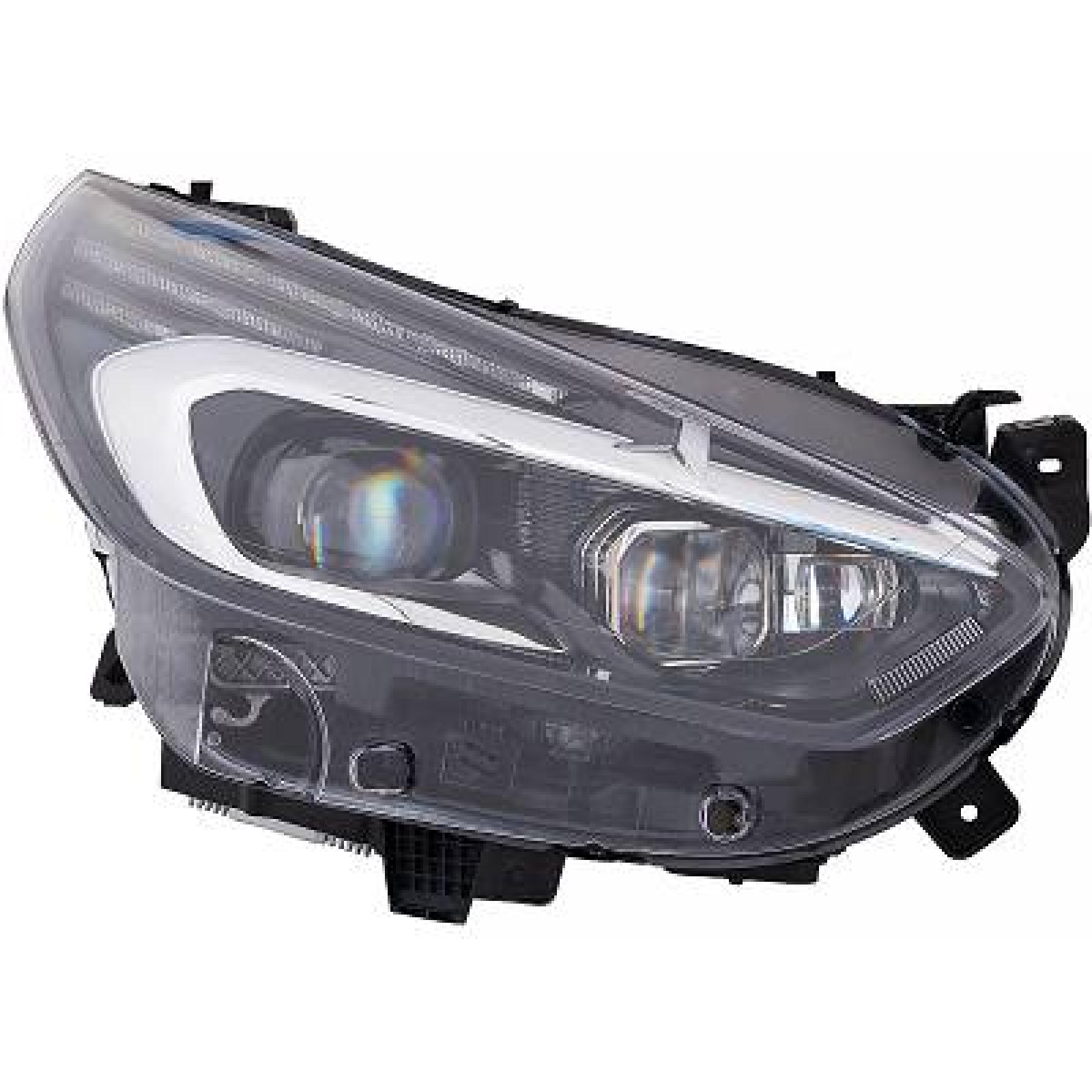 Farol principal Direito para Ford Galaxy 15->>