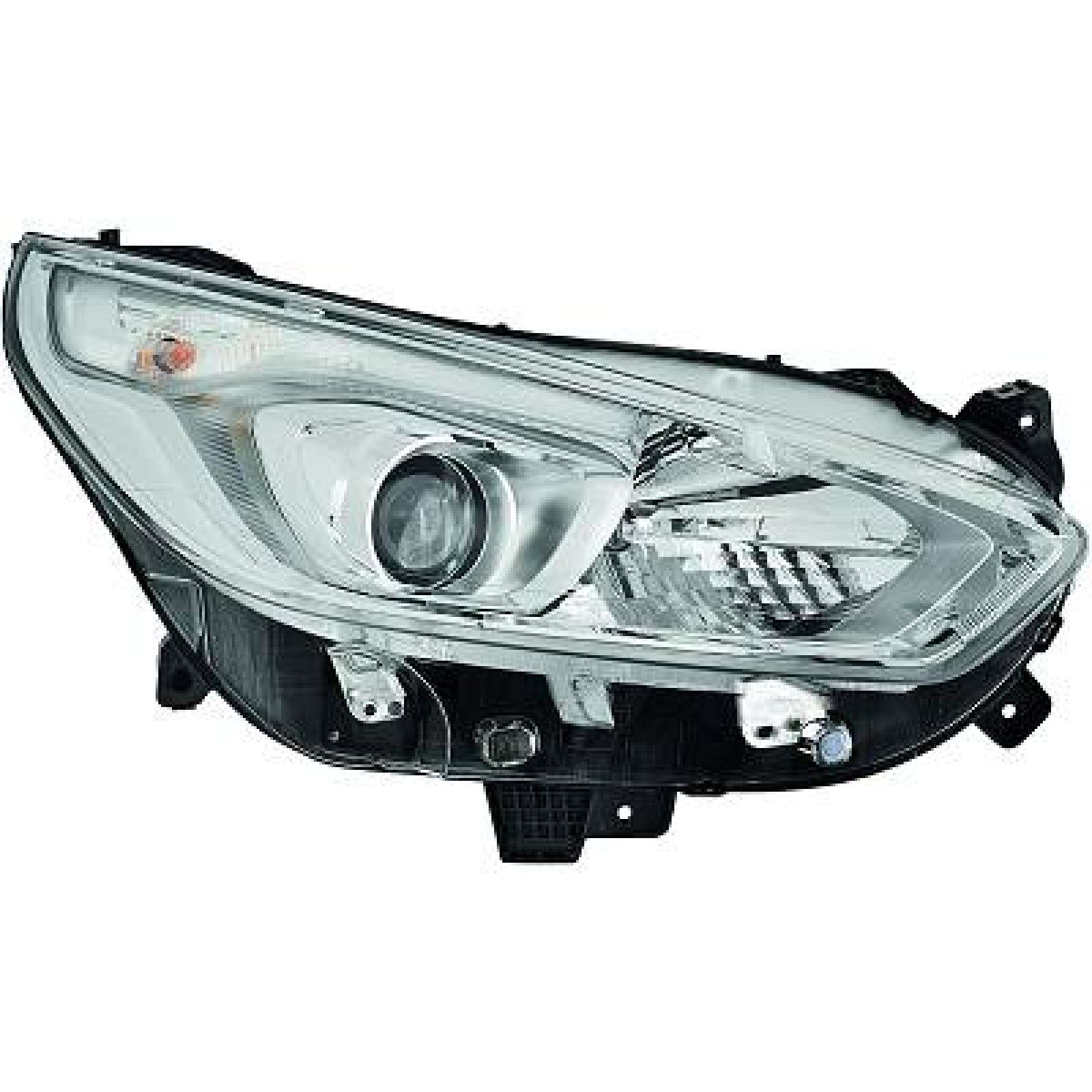 Farol principal Esquerdo para Ford S-Max 15->>
