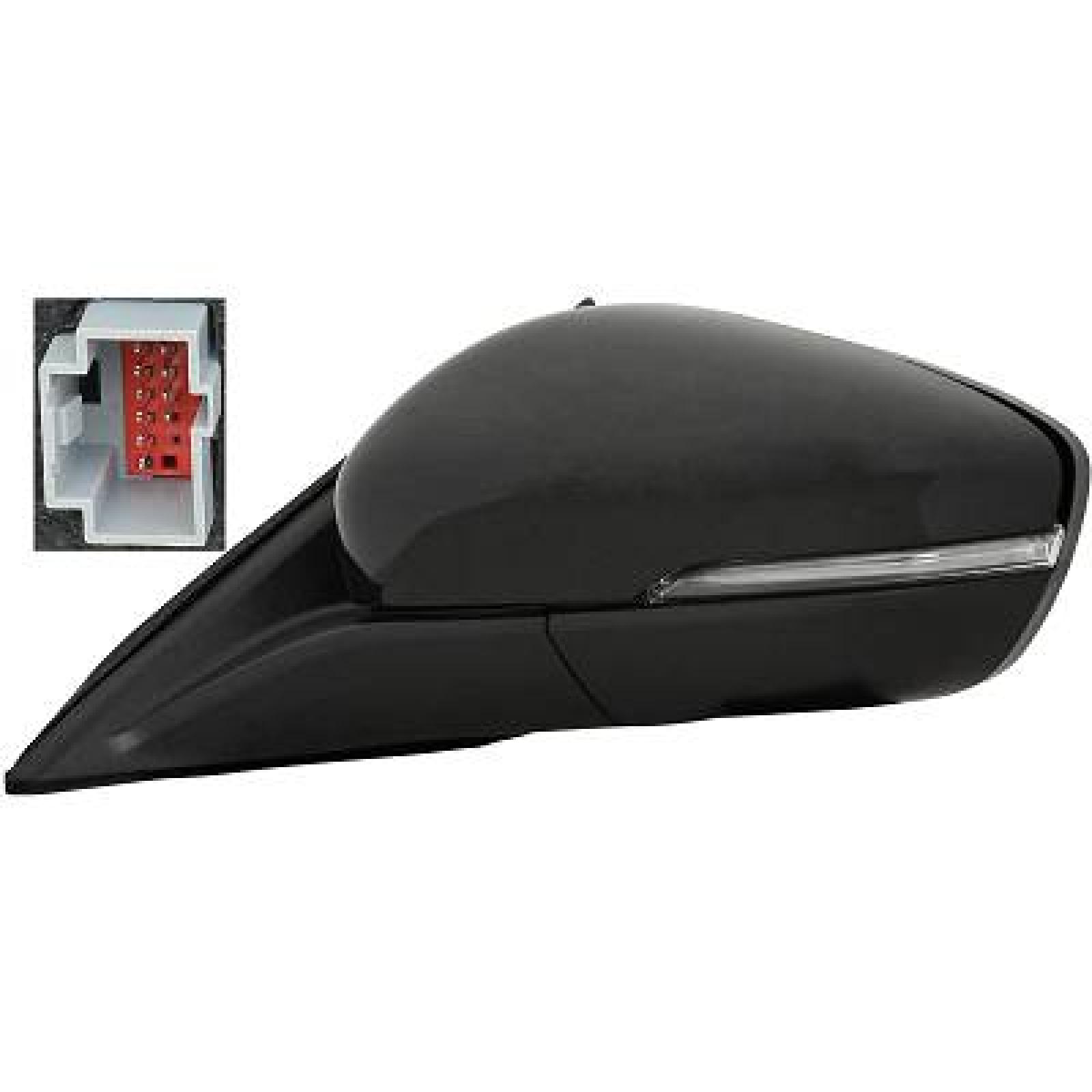 Retrovisor exterior Esquerdo para Ford Focus Berlina/Carrinha 18->>