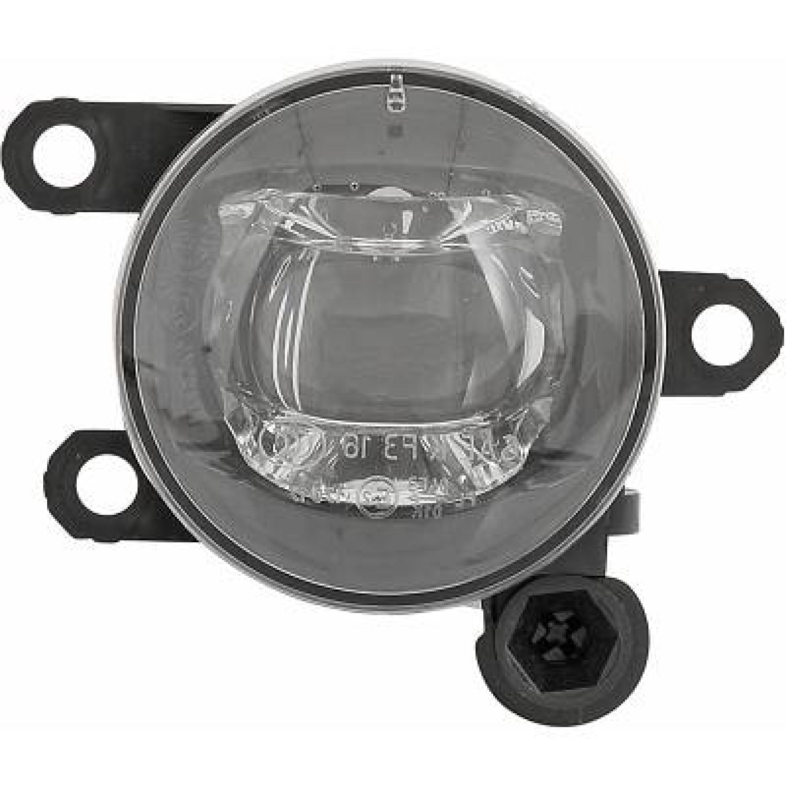 Farol de nevoeiro Direito para Ford Focus Berlina/Carrinha 18->>