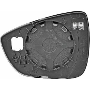 Vidro de espelho, espelho retrovisor exterior Direito para Ford Focus Berlina/Carrinha 22->>