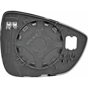 Vidro de espelho, espelho retrovisor exterior Esquerdo para Ford Focus Berlina/Carrinha 22->>
