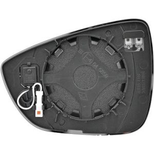 Vidro de espelho, espelho retrovisor exterior Direito para Ford Focus Berlina/Carrinha 22->>