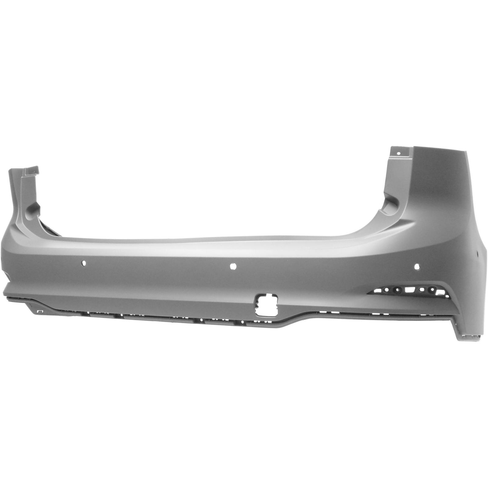 Pára-choques Traseiro para Ford Focus Berlina/Carrinha 18->>