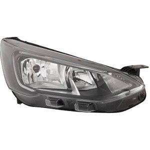 Farol principal Direito para Ford Focus Berlina/Carrinha 18->>