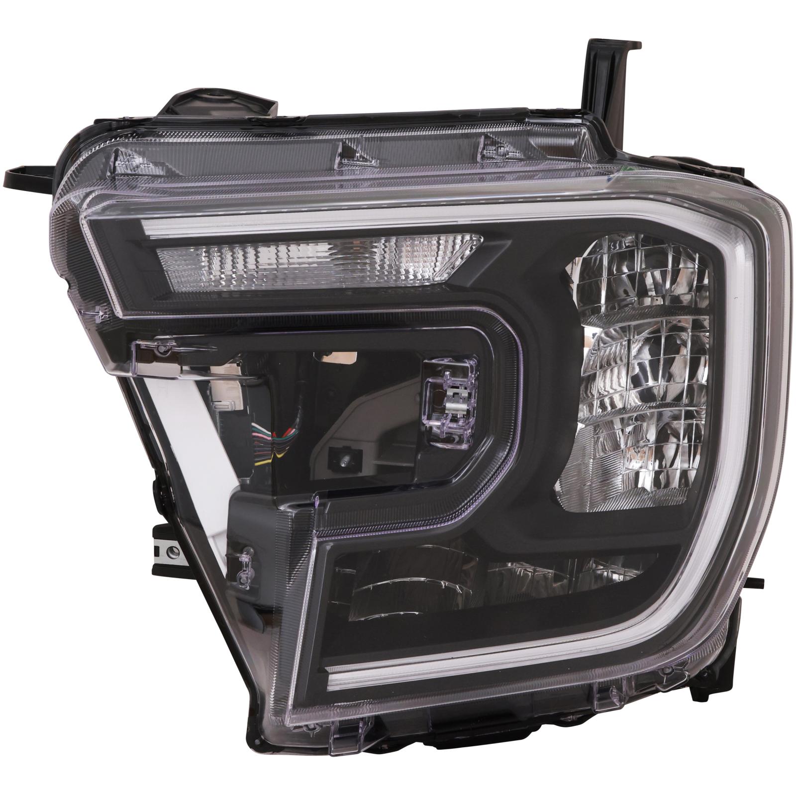 Farol principal Esquerdo para Ford Ranger 22->>