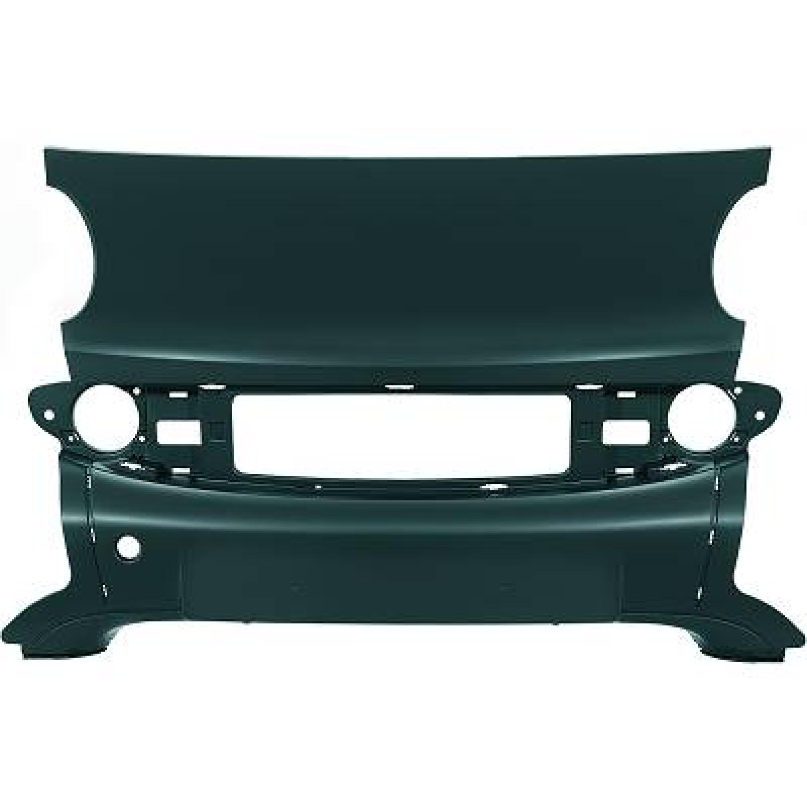 Pára-choques Dianteiro para Mercedes Smart Coupé/Cabrio 98-06