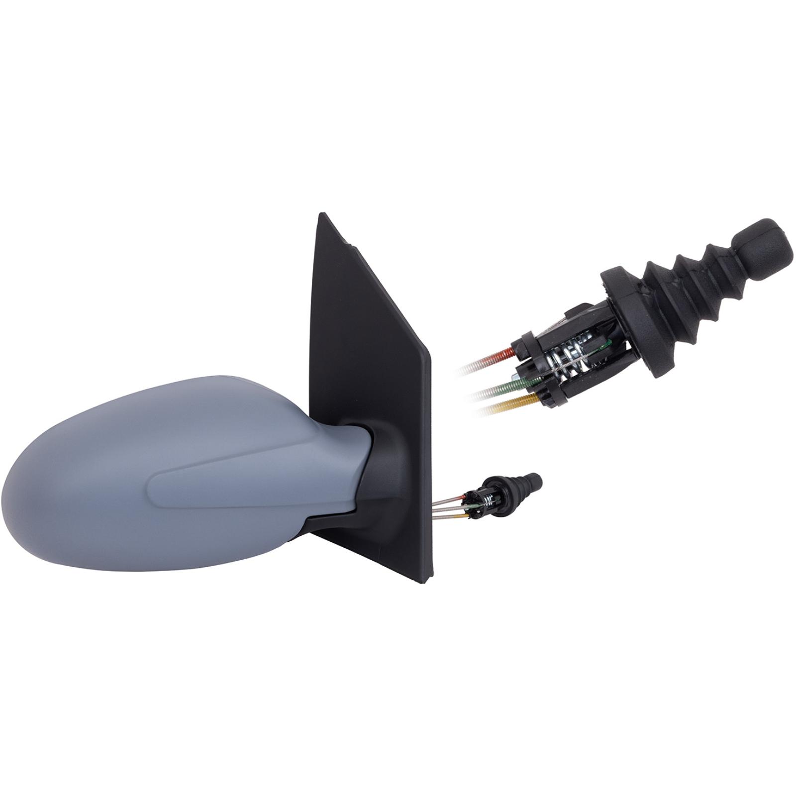 Retrovisor exterior Direito para Mercedes Smart Coupé/Cabrio 98-06