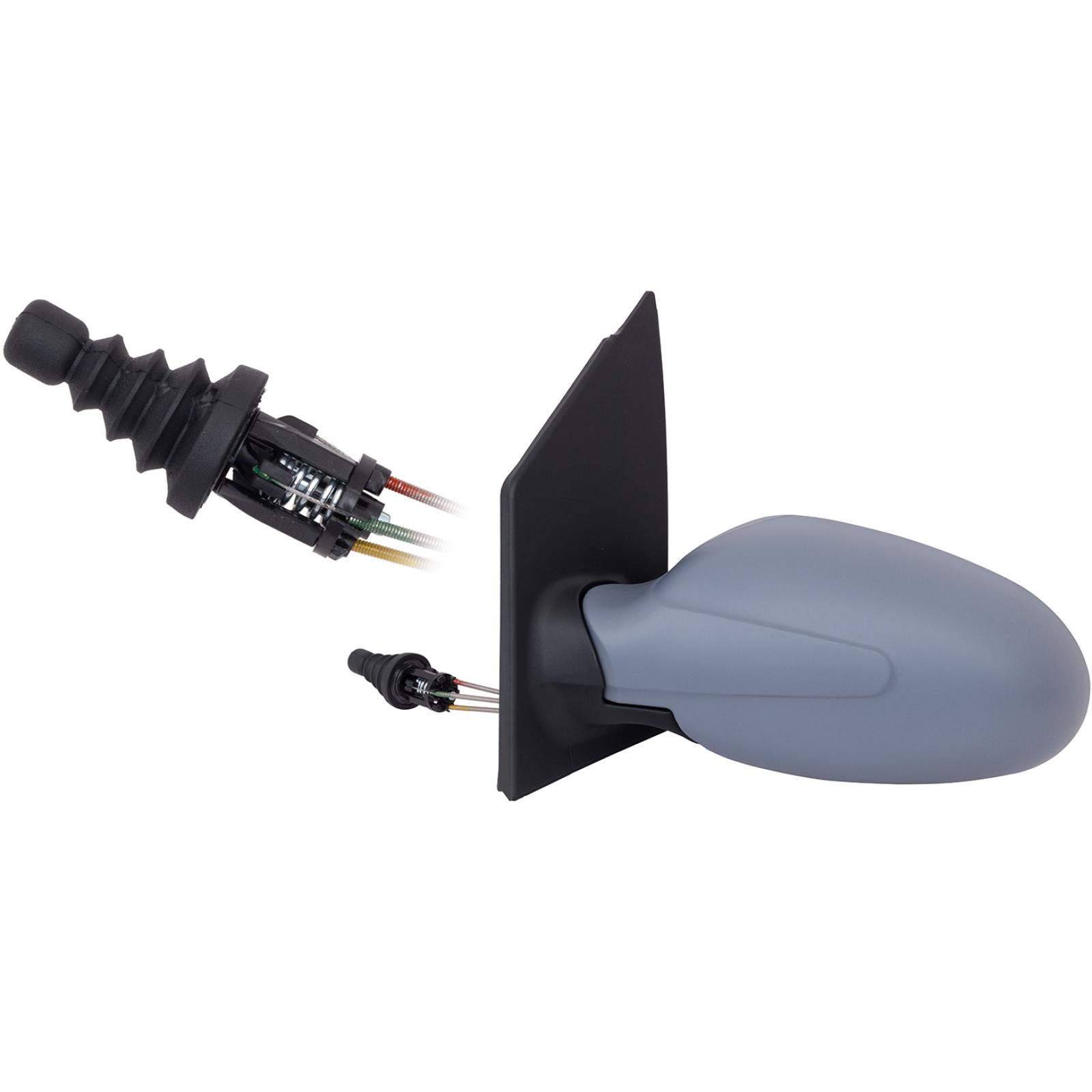 Retrovisor exterior Esquerdo para Mercedes Smart Coupé/Cabrio 98-06