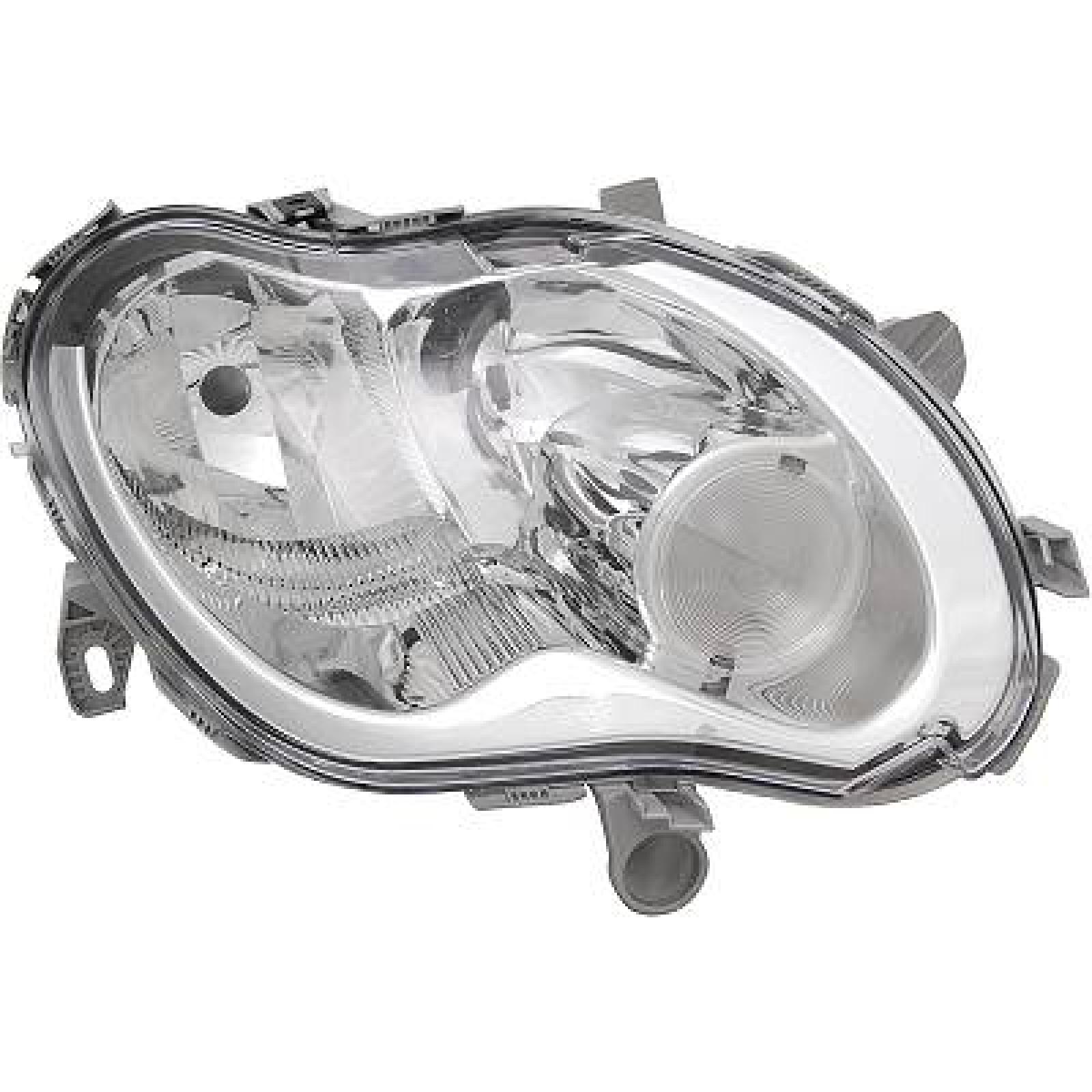 Farol principal Direito para Mercedes Smart Coupé/Cabrio 98-06