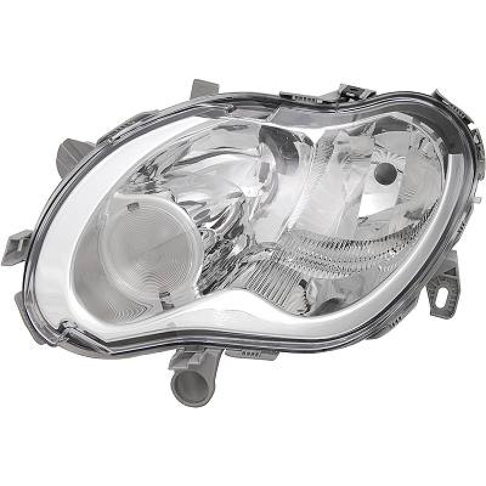 Farol principal Esquerdo para Mercedes Smart Coupé/Cabrio 98-06