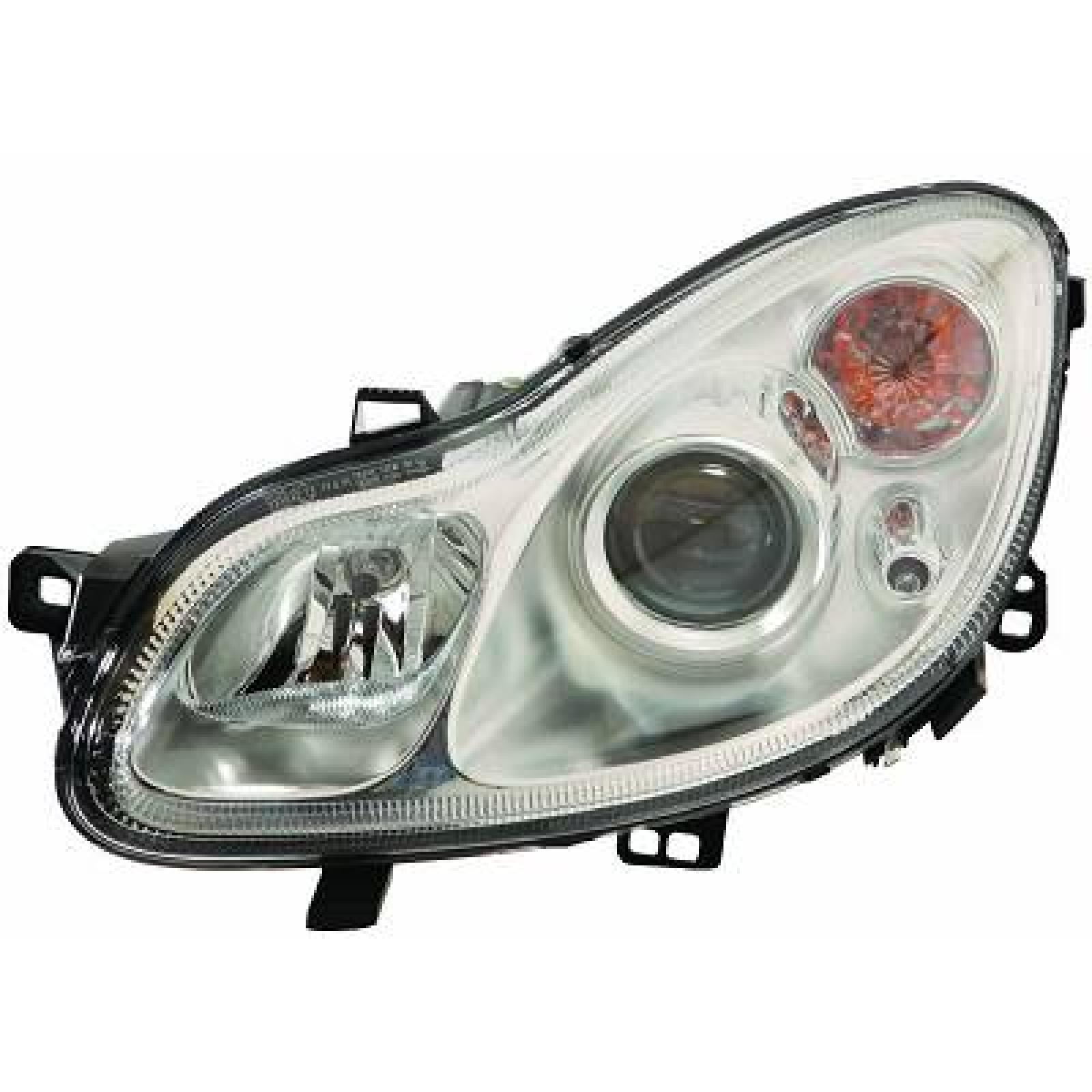 Farol principal Esquerdo para Mercedes Smart Coupé/Cabrio 07-14