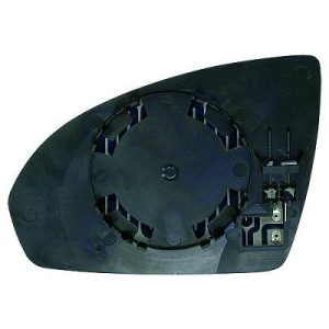 Vidro de espelho, espelho retrovisor exterior Esquerdo para Mercedes Smart Coupé/Cabrio 07-14