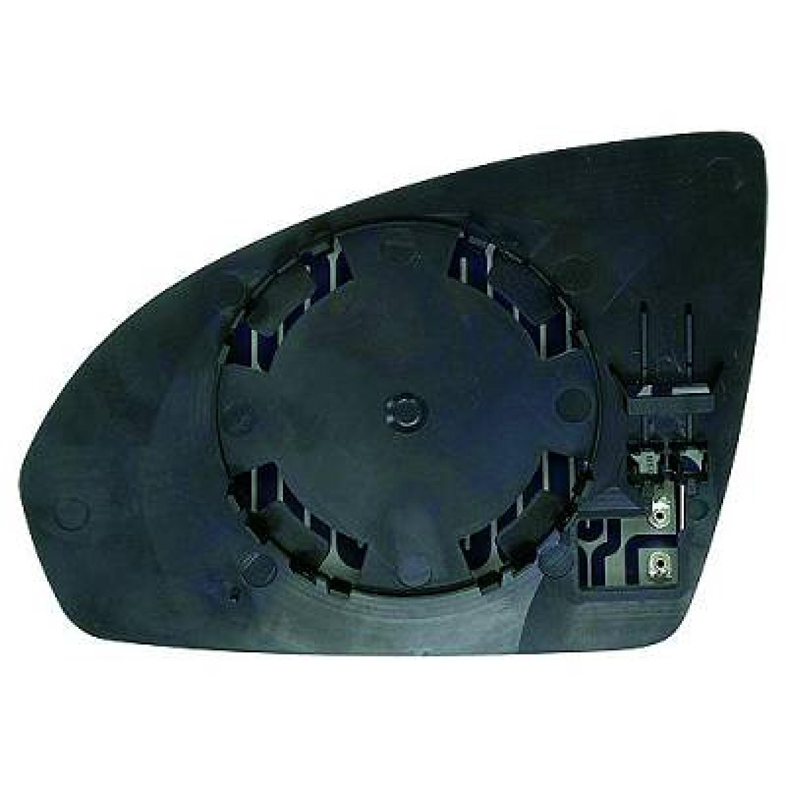 Vidro de espelho, espelho retrovisor exterior Esquerdo para Mercedes Smart Coupé/Cabrio 07-14