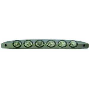Luz de stop adicional para Mercedes Smart Coupé/Cabrio 07->>