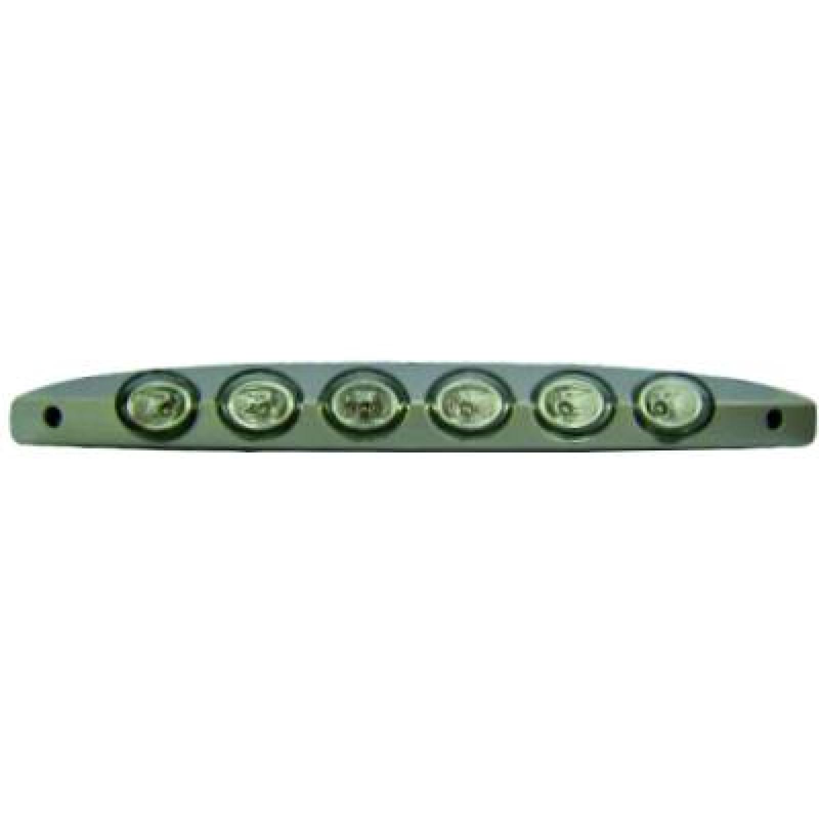 Luz de stop adicional para Mercedes Smart Coupé/Cabrio 07->>
