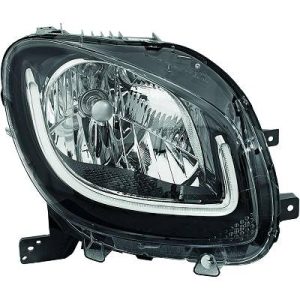 Farol principal Direito para Mercedes Smart For Two 14->>