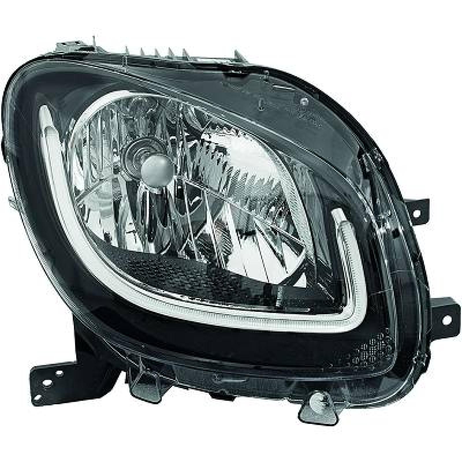 Farol principal Esquerdo para Mercedes Smart For Two 14->>