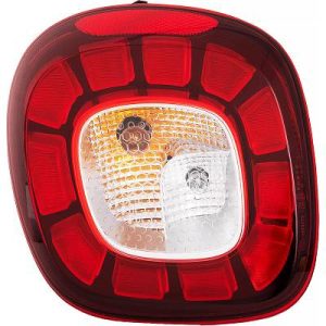 Luz traseira Direito para Mercedes Smart For Two 14->>