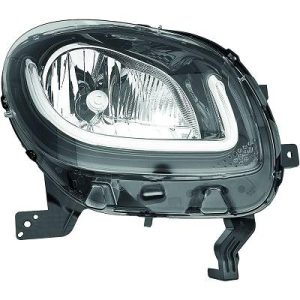 Farol principal Direito para Mercedes Smart For Four 14->>