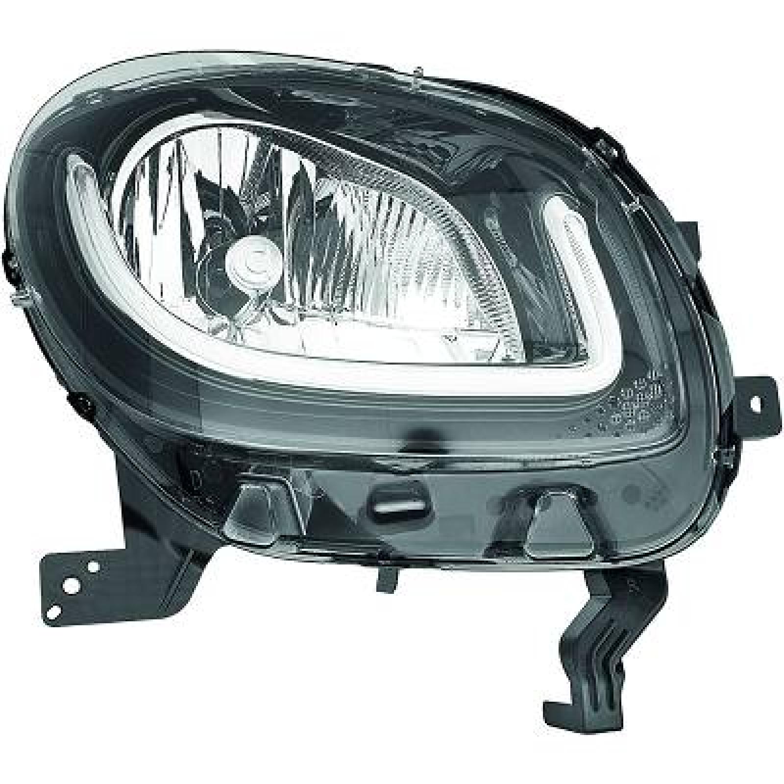 Farol principal Esquerdo para Mercedes Smart For Four 14->>