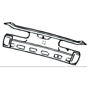 Friso, porta Traseiro Direito para Mercedes 200-280E (W123) 76-84