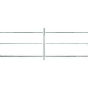 Friso, grelha do radiador para Mercedes 200-300E (W124) 85-93