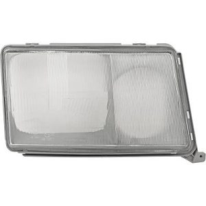 Vidro do farol Direito para Mercedes 200-300E (W124) 84-97