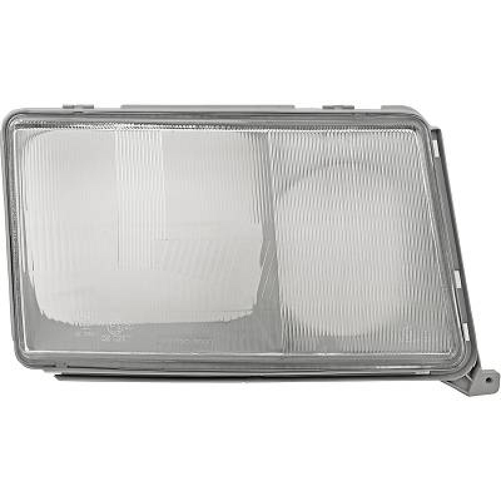 Vidro do farol Direito para Mercedes 200-300E (W124) 84-97