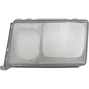 Vidro do farol Esquerdo para Mercedes 200-300E (W124) 84-97