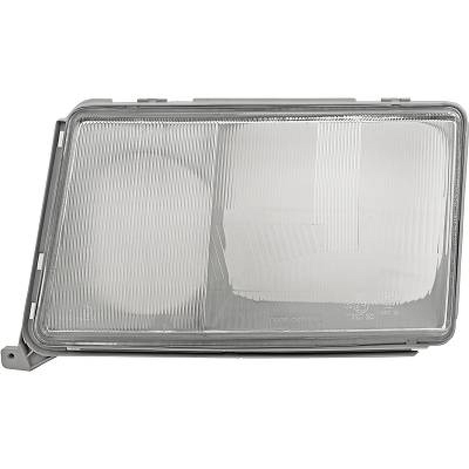 Vidro do farol Esquerdo para Mercedes 200-300E (W124) 85-93