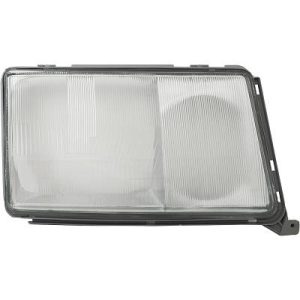 Vidro do farol Direito para Mercedes 200-300E (W124) 84-97