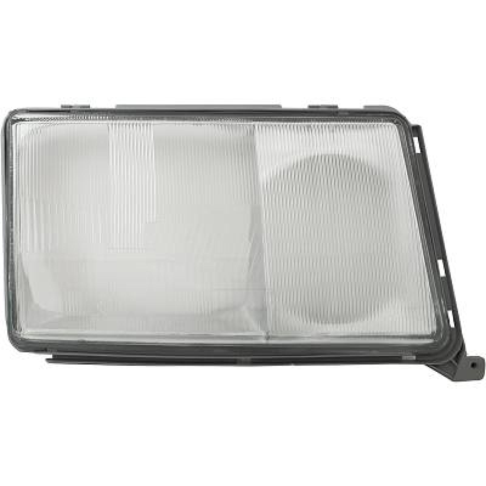 Vidro do farol Direito para Mercedes 200-300E (W124) 84-97
